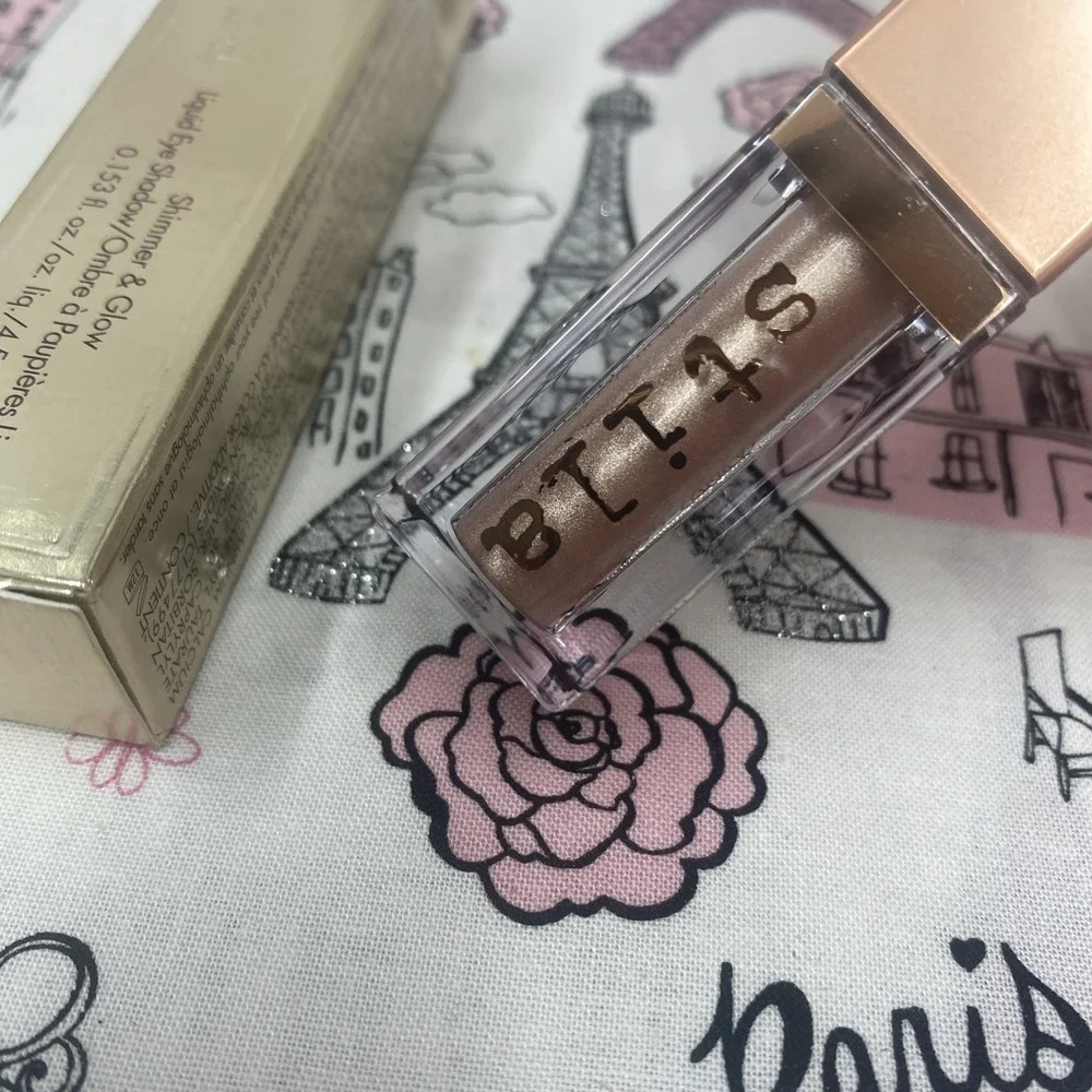 Stila Shimmer & Glow Liquid Eyeshadow -Kitten‎ New In Box & Authentic